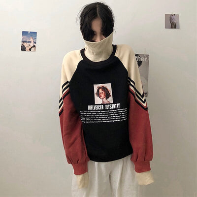 Hoodie Oversize Coréen