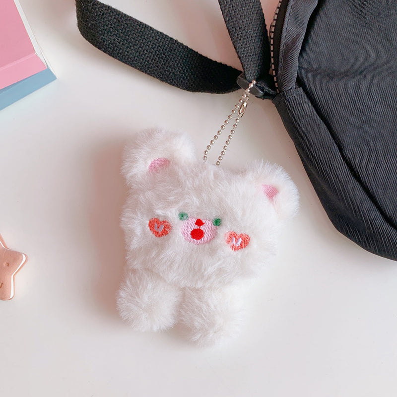 Korean Teddy Bear Brooch