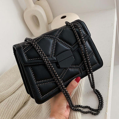 Elegant and Minimalist Korean Shoulder Bag