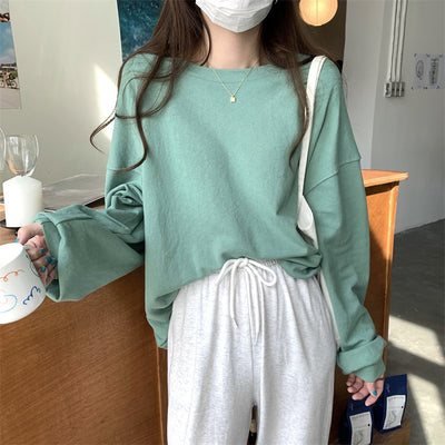 Korean Pastel Sweatshirt