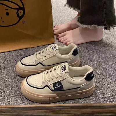 Korean White Shoes