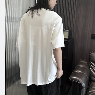 Korean Short Sleeve Cotton T-shirt