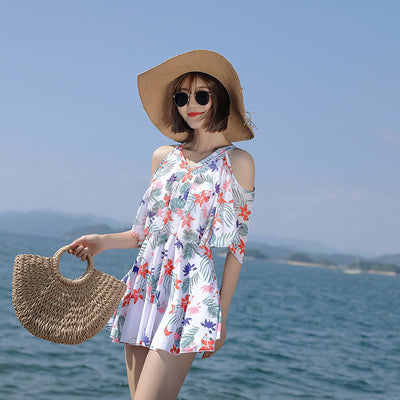 Elegant Korean Swimsuit for Women