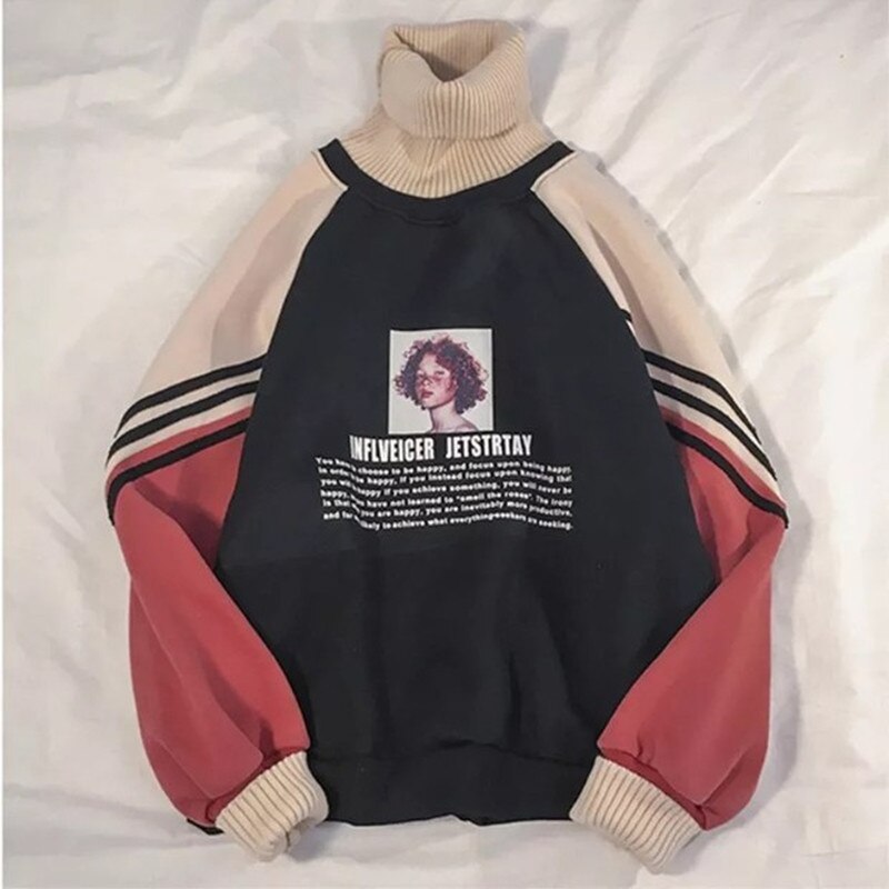 Hoodie Oversize Coréen