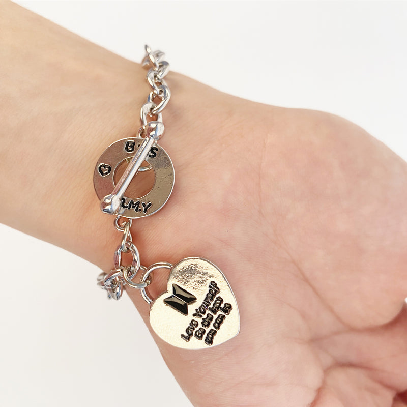 Bracelet Cœur BTS