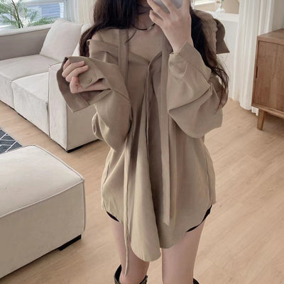 Korean Off Shoulder Dress