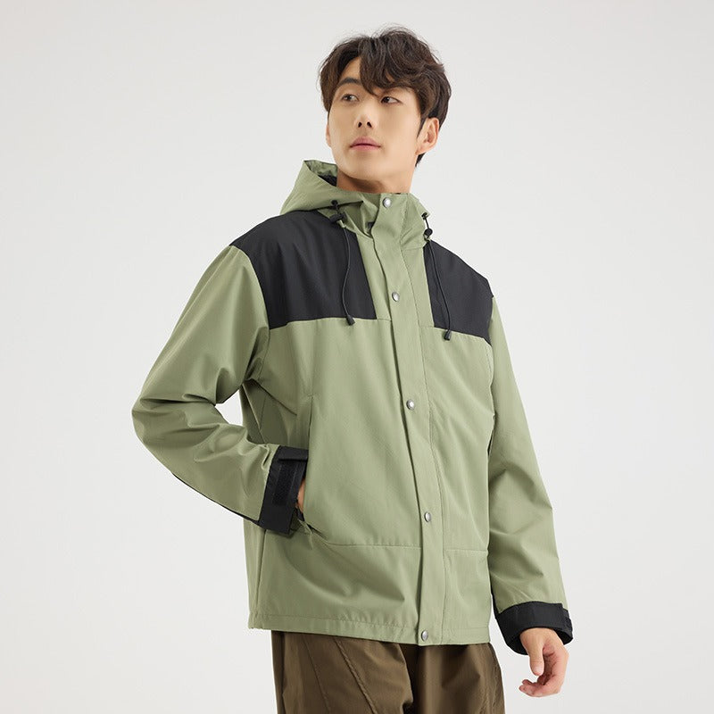 Korean Unisex Hiking Jacket