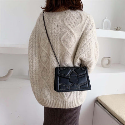 Elegant and Minimalist Korean Shoulder Bag