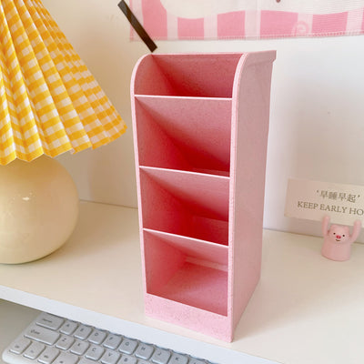 Korean Four Compartment Pen Holder