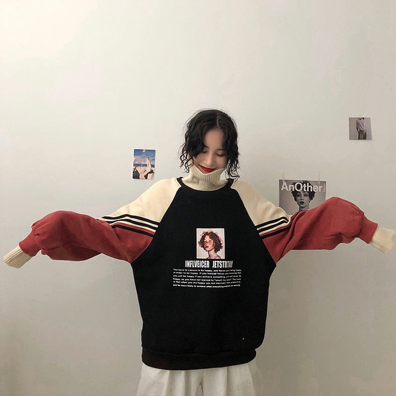 Korean Oversized Hoodie