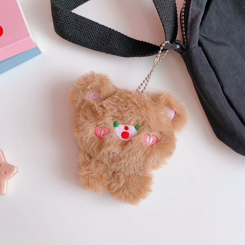 Korean Teddy Bear Brooch