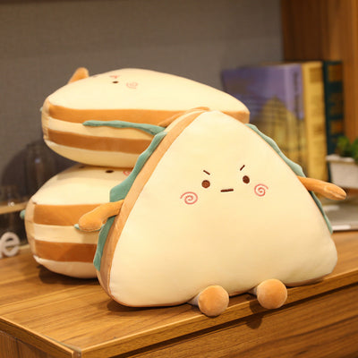 Korean Plush Sandwich Cushion