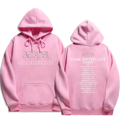 Aespa Casual Hoodie