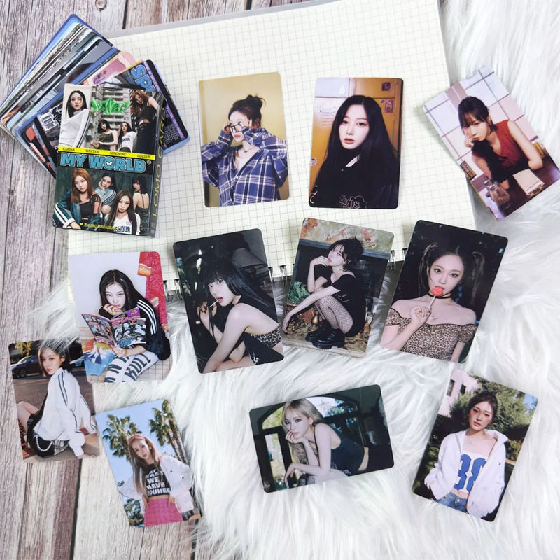 Photocards Aespa MY WORLD