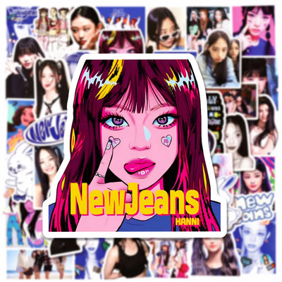 K-pop NewJeans Stickers