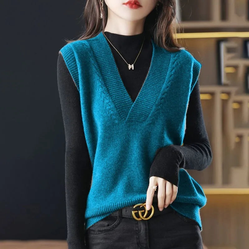 Trendy Knit Vest