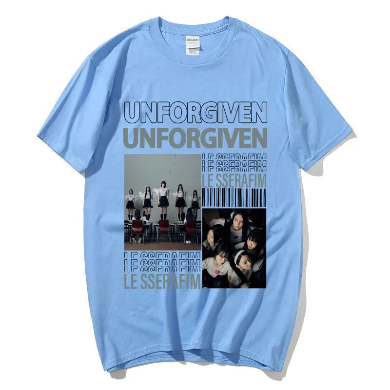 T-Shirt "UNFORGIVEN" LE SSERAFIM