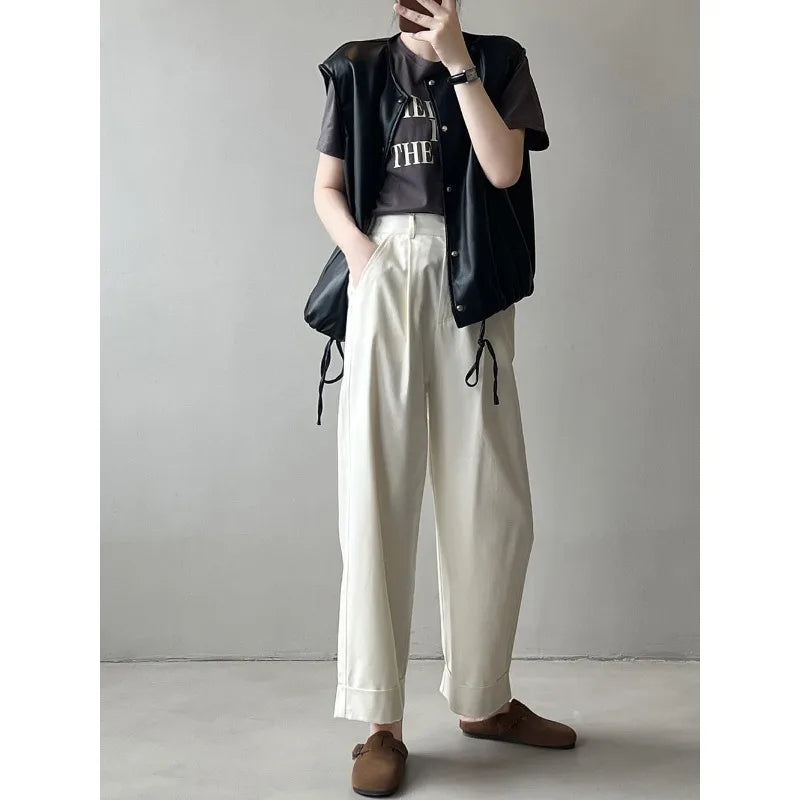 Vintage Oversized Wide Leg Pants