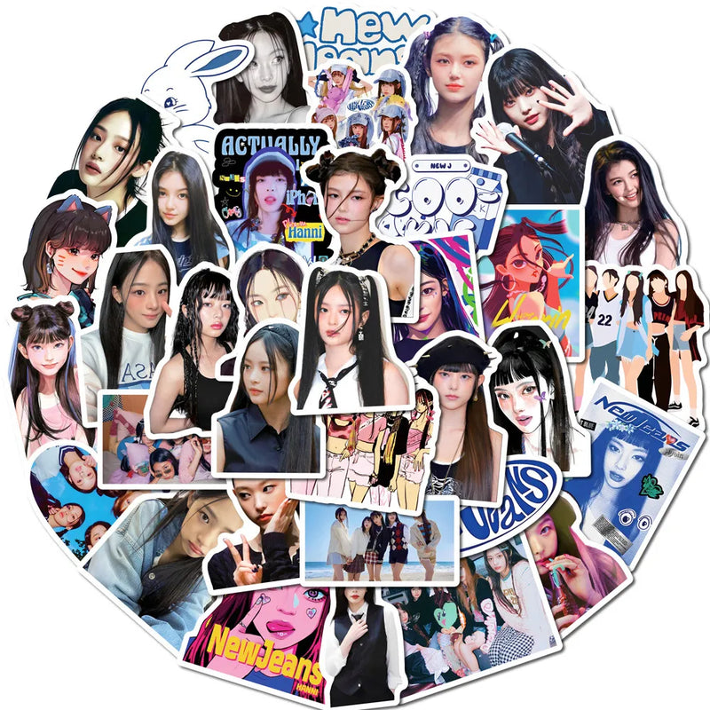 K-pop NewJeans Stickers