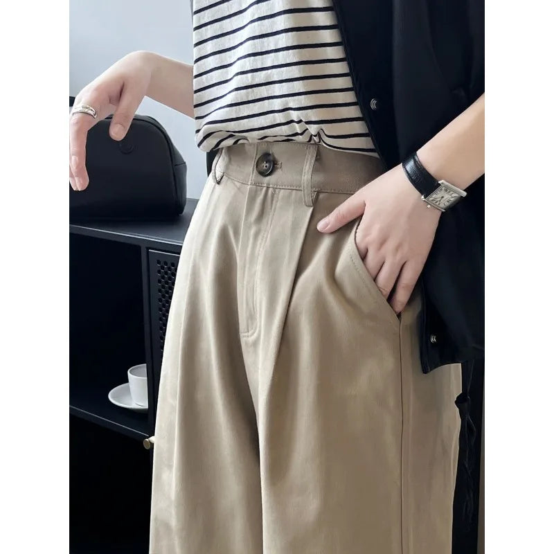 Vintage Oversized Wide Leg Pants