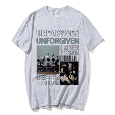 T-Shirt "UNFORGIVEN" LE SSERAFIM