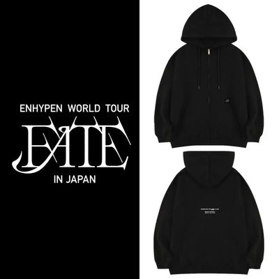 Zip Hoodie ENHYPEN WORLD TOUR FATE