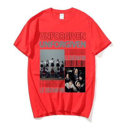 T-Shirt "UNFORGIVEN" LE SSERAFIM