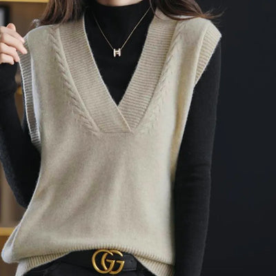 Trendy Knit Vest