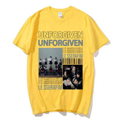 T-Shirt "UNFORGIVEN" LE SSERAFIM