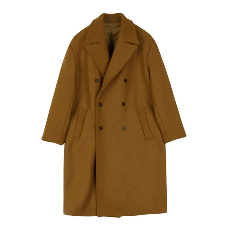 Korean Slim Trench Coat