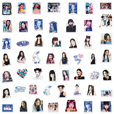 Stickers K-pop NewJeans