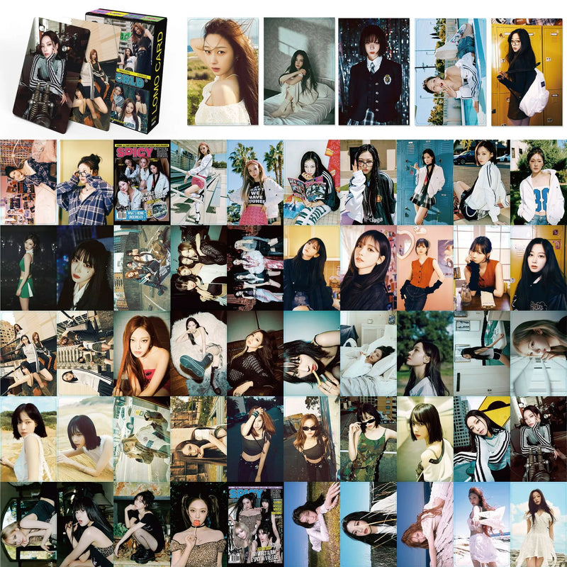 Photocards Aespa MY WORLD