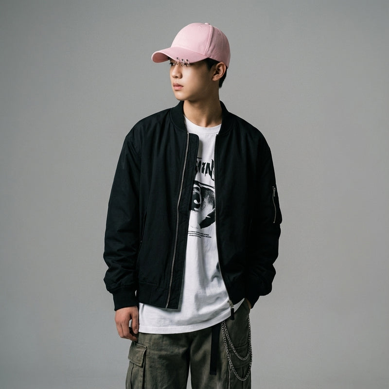 Mannequin teen - Casquette BTS - Rose