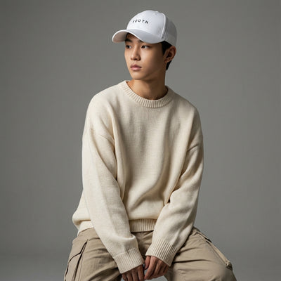 Mannequin teen - Casquette Youth - Blanc