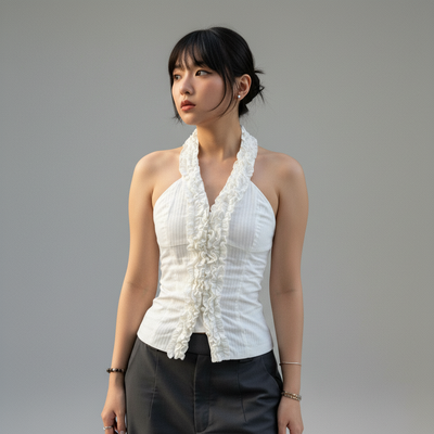 Camisola Cárdigan Mujer Coreana