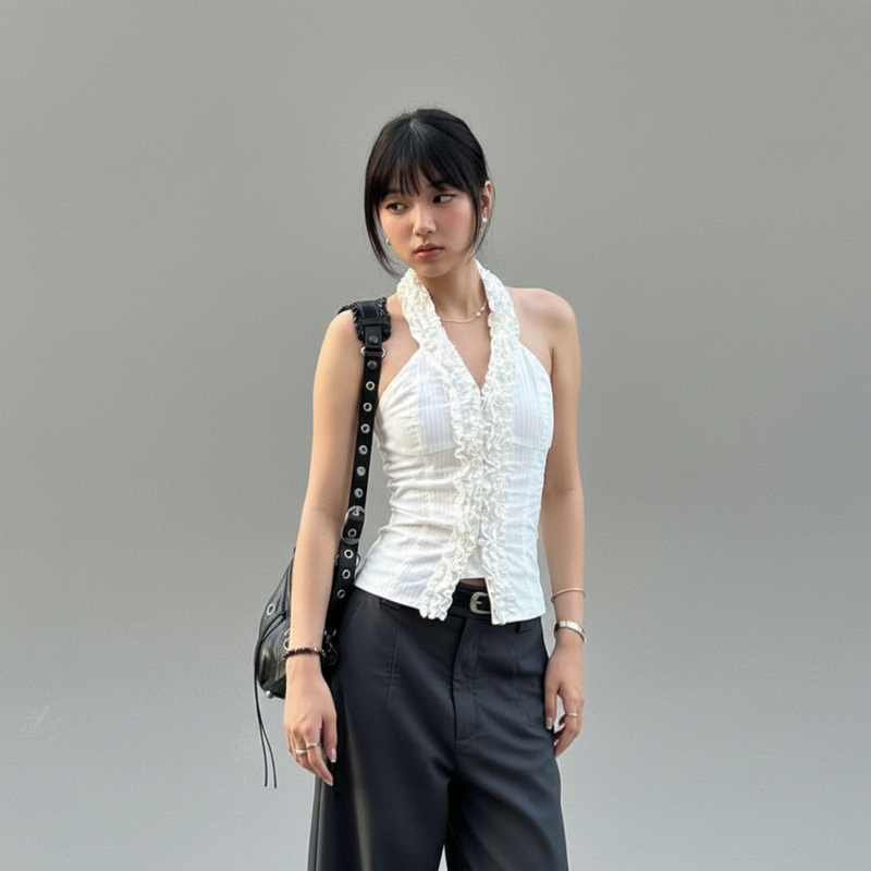 Camisola Cárdigan Mujer Coreana