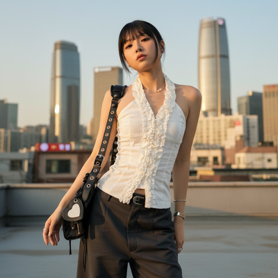 Camisola Cárdigan Mujer Coreana