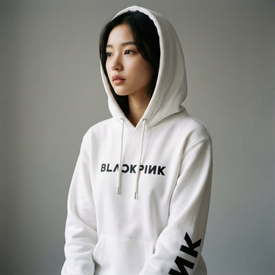Mannequin teen - Sweat Blackpink BLACK - Blanc / XS