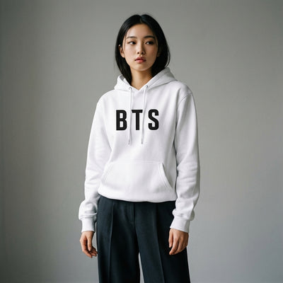 Mannequin teen - Sweat BTS - Blanc / XS