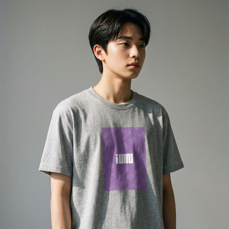 Mannequin teen - T-Shirt (G)I-DLE - Japan Album - Gris / XXS
