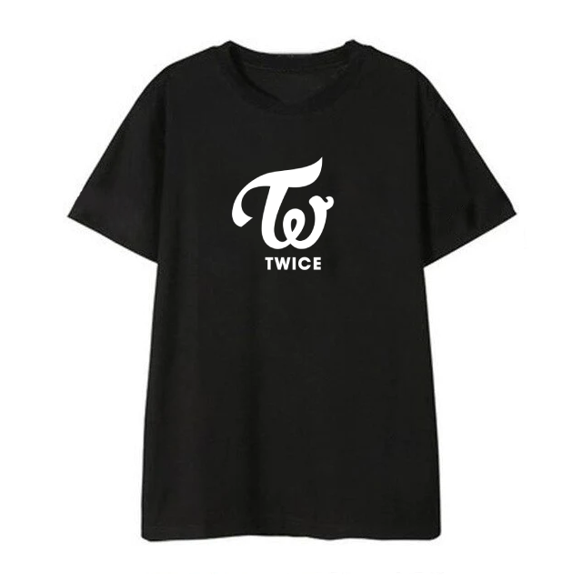 T Shirt Twice noir