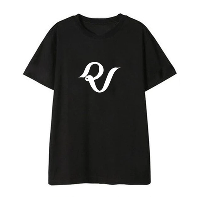 T-Shirt Red Velvet noir