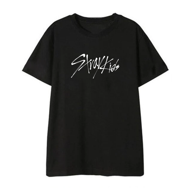 T Shirt Stray Kids noir