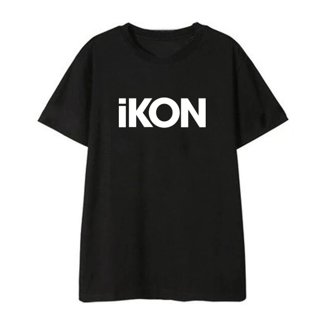 T Shirt iKON noir