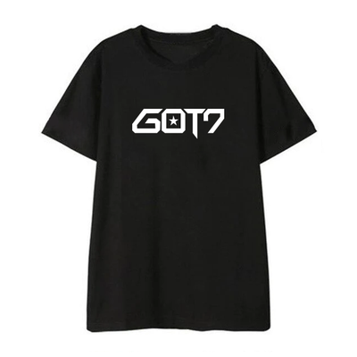 T Shirt Got7 noir