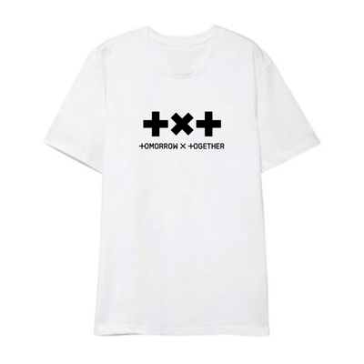 T Shirt TXT blanc