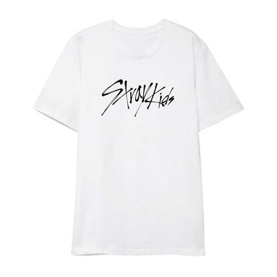 T Shirt Stray Kids blanc