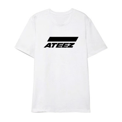 T Shirt Ateez blanc