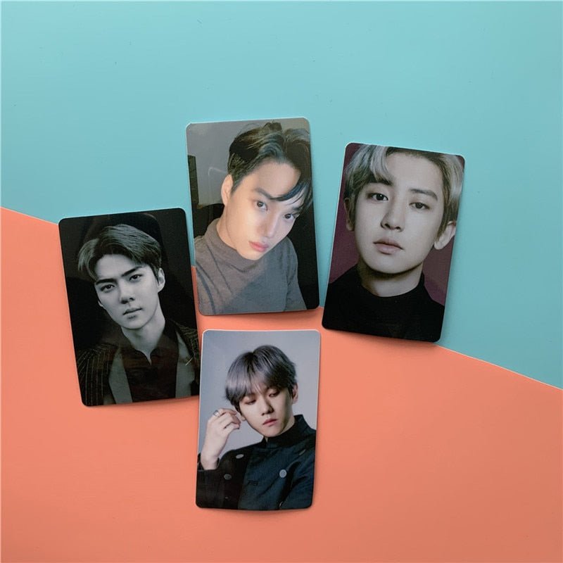 10 Cartes photo Exo - KoreanxWear