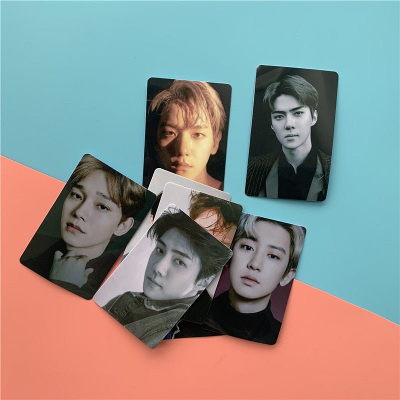 10 Cartes photo Exo - KoreanxWear